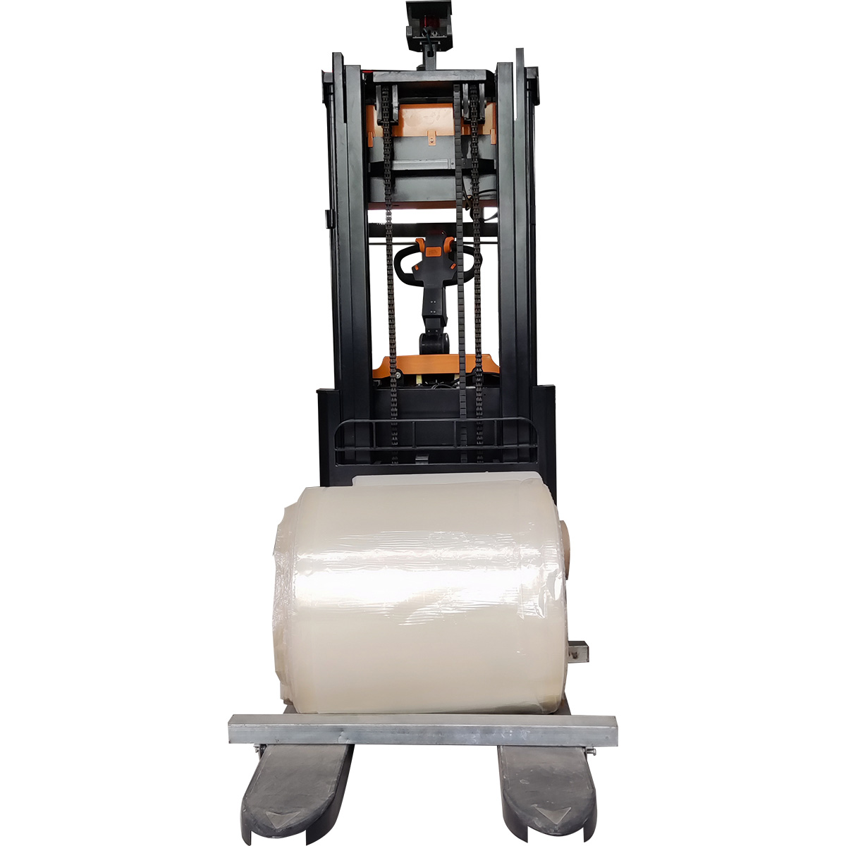 AGV Forklift untuk Pemuatan dan Pemunggahan Automatik