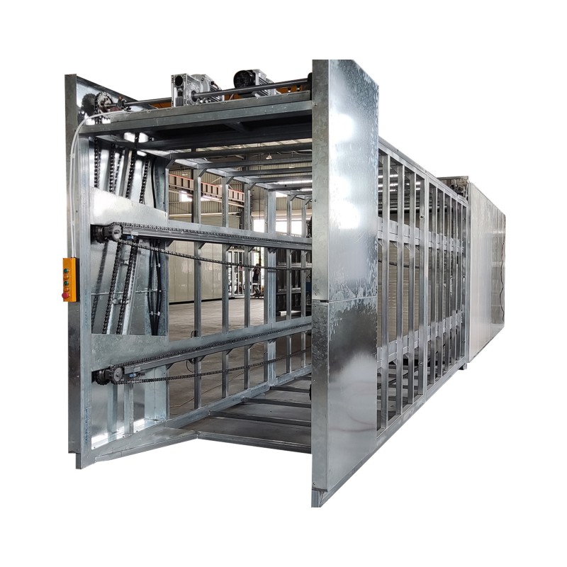 Fully Automatic Curing Chamber