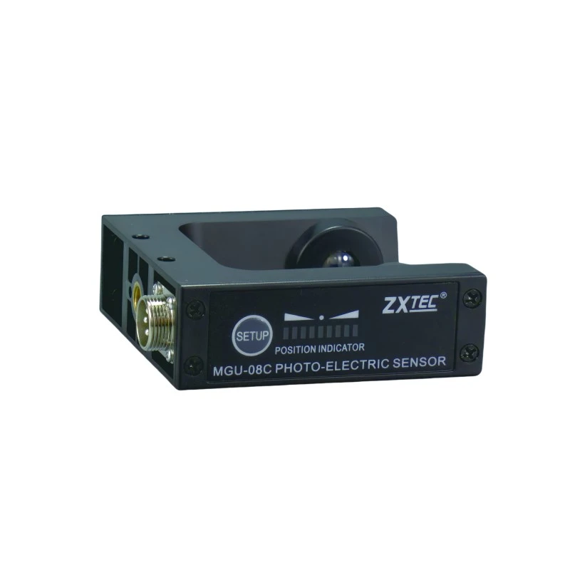 MGU-08C SLOT UNIVERSAL Type Edge Photoelectric Eye
