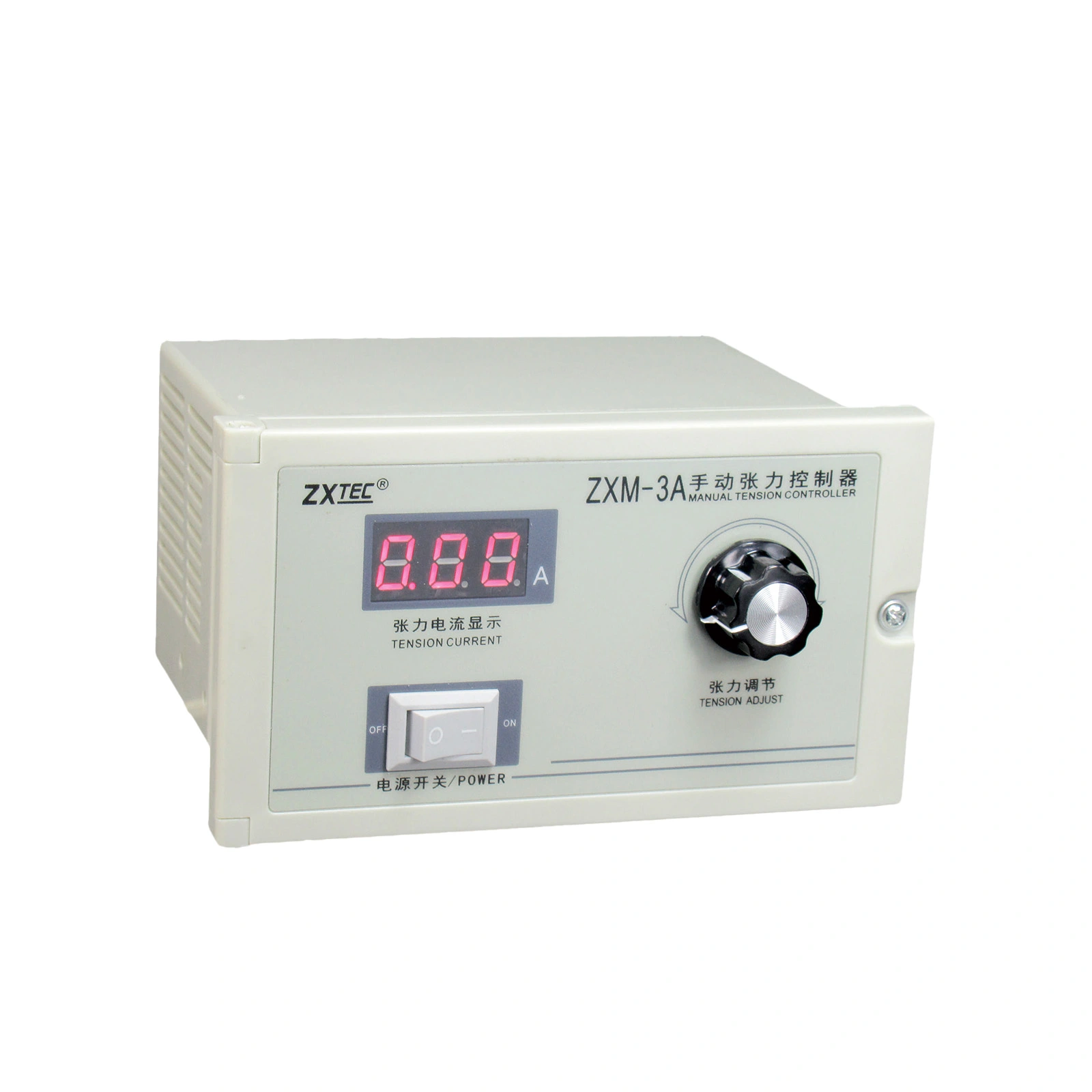 Pengawal Ketegangan Manual Digital ZXM-3A